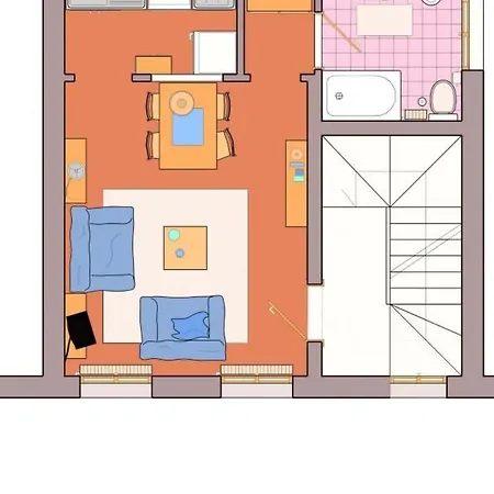 Zweijahreswohnung By Interhome Apartman *