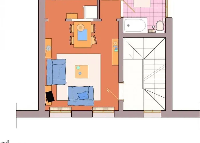 Zweijahreswohnung By Interhome Apartman *